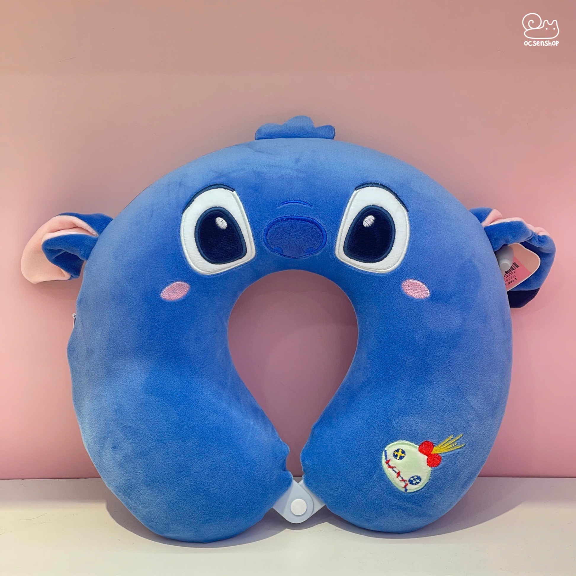 Gối kê cổ cúc bấm Cartoon