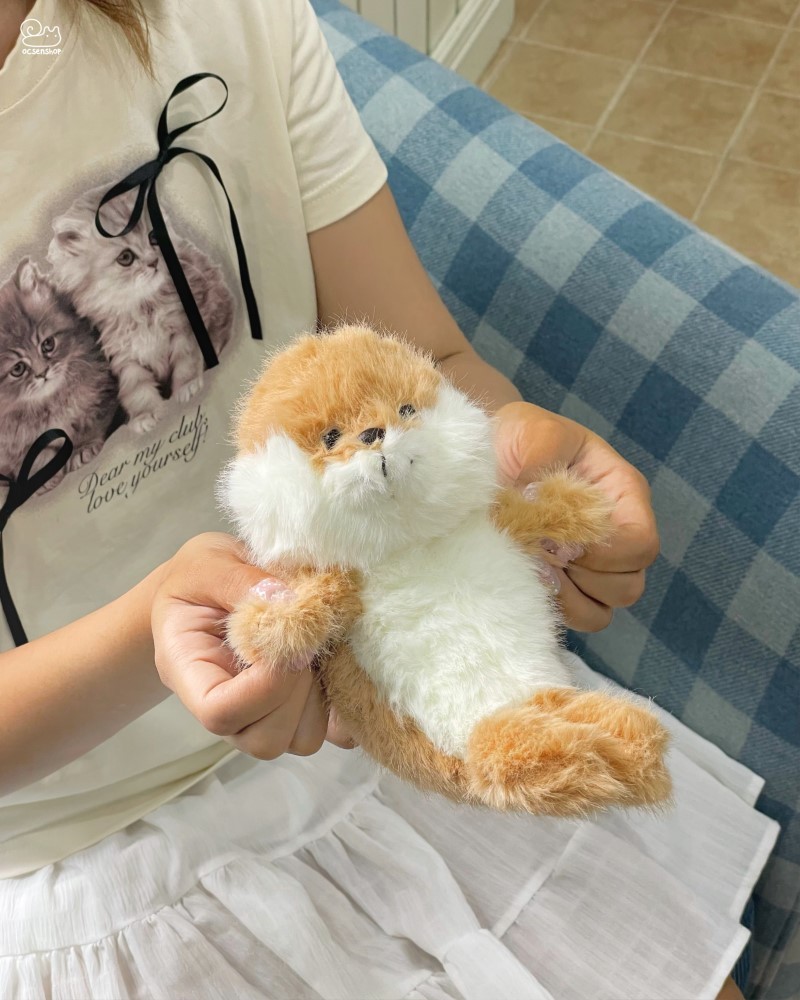 Động vật bông ngồi (15cm)