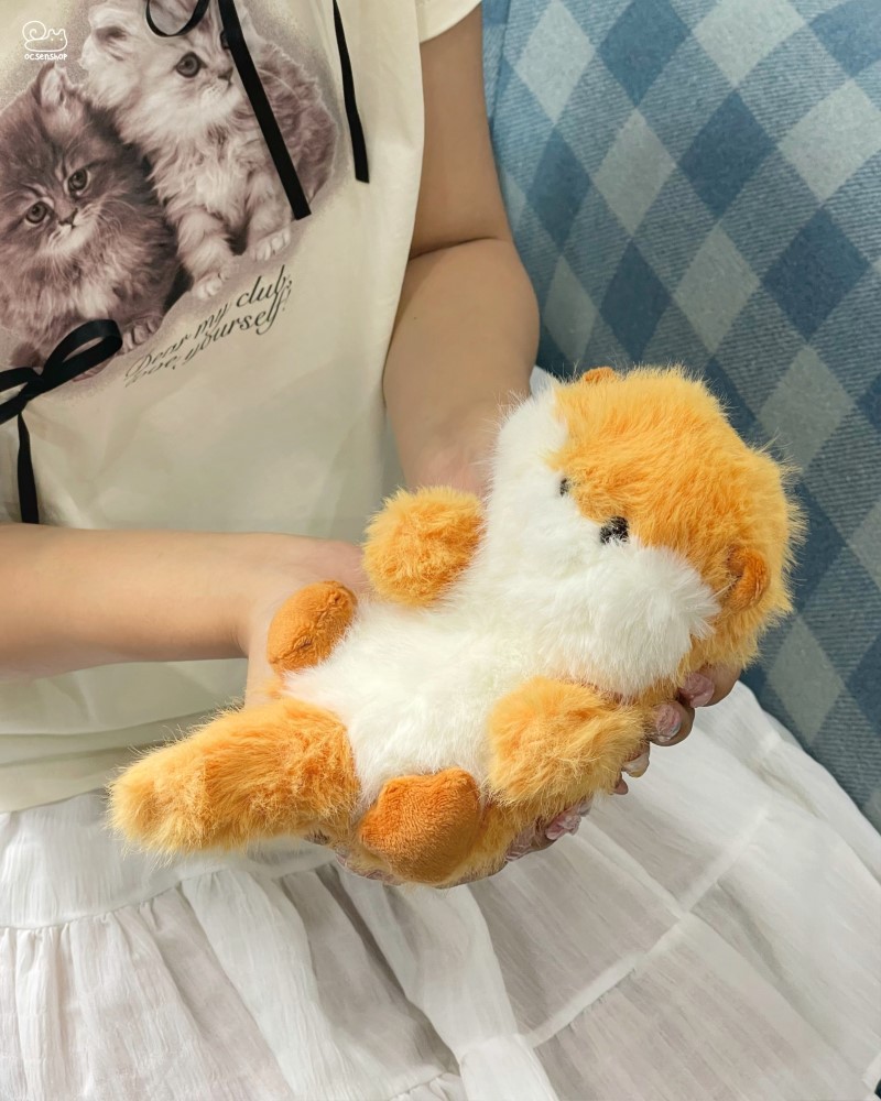 Động vật bông ngồi (15cm)
