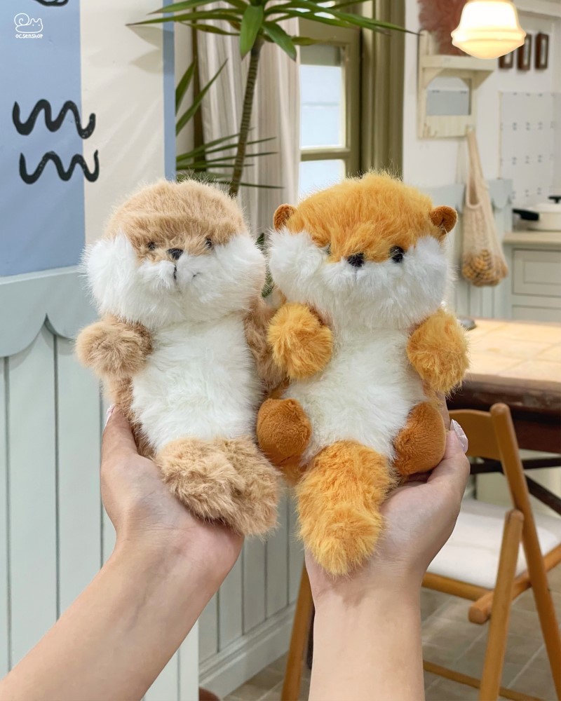 Động vật bông ngồi (15cm)