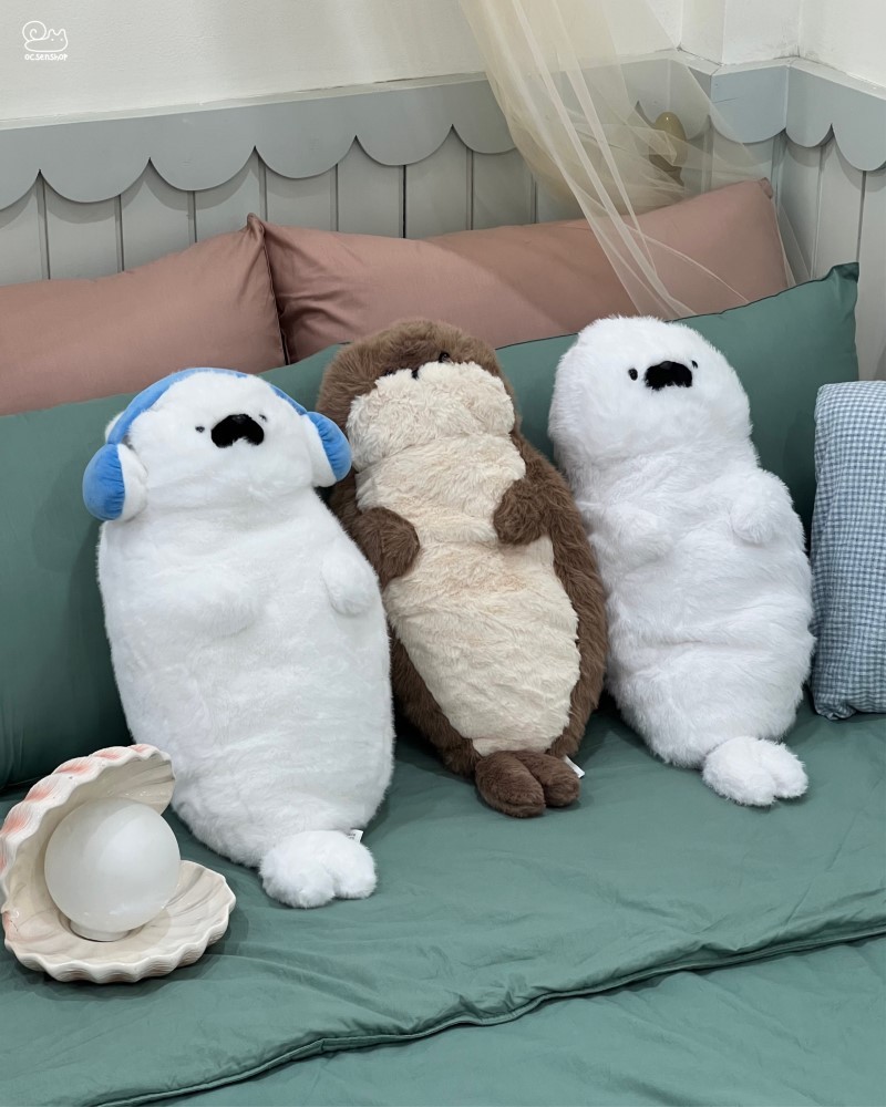 Hải cẩu bông nằm (70cm)