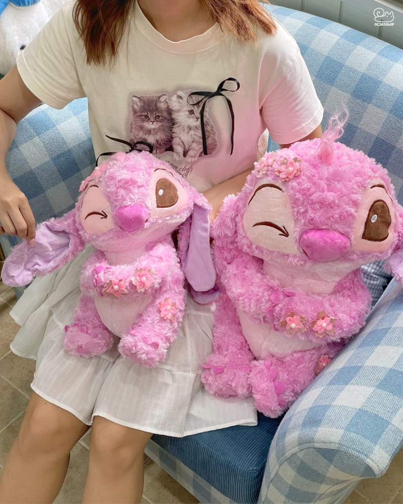 Stitch hồng bông