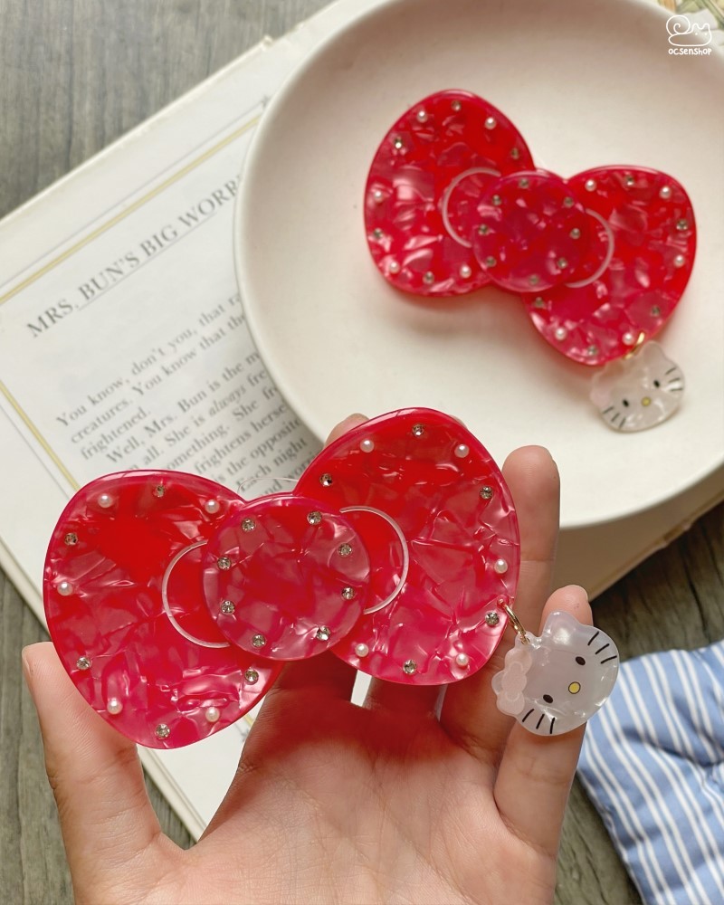 Kep cang cua No Hello Kitty