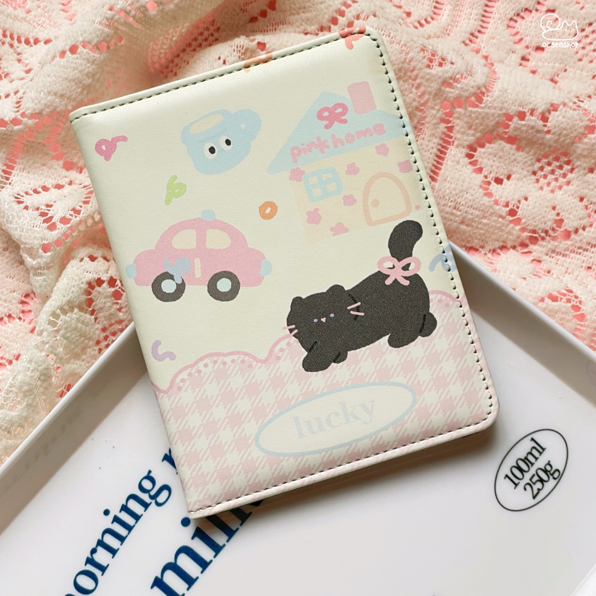Vỏ passport hình cute
