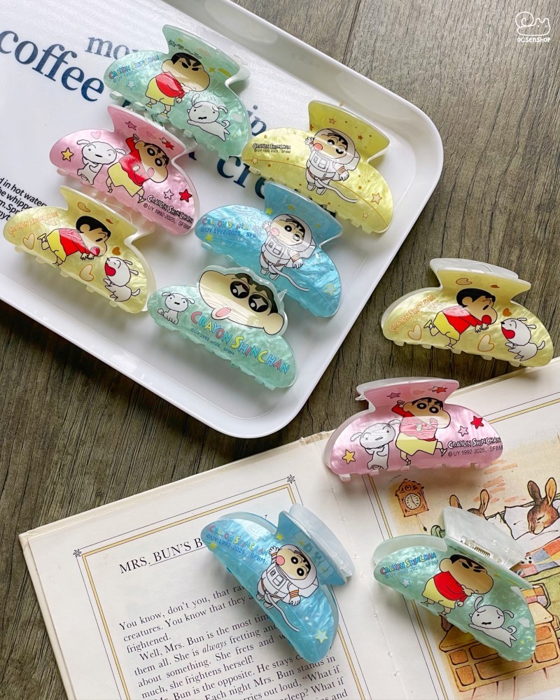 Kẹp càng cua Shinchan (8cm)