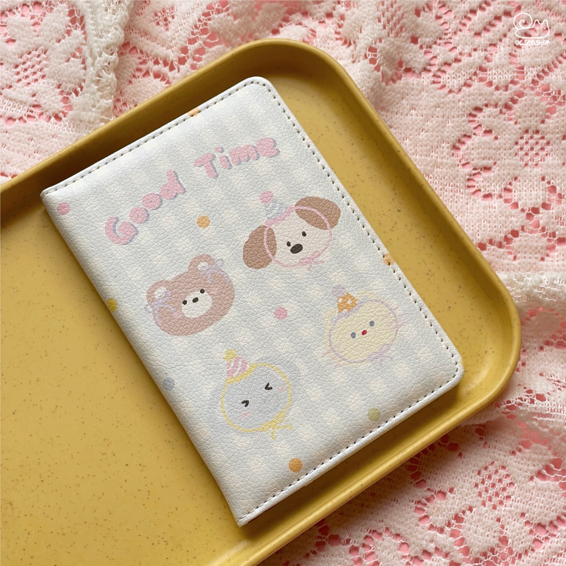 Vỏ passport hình cute