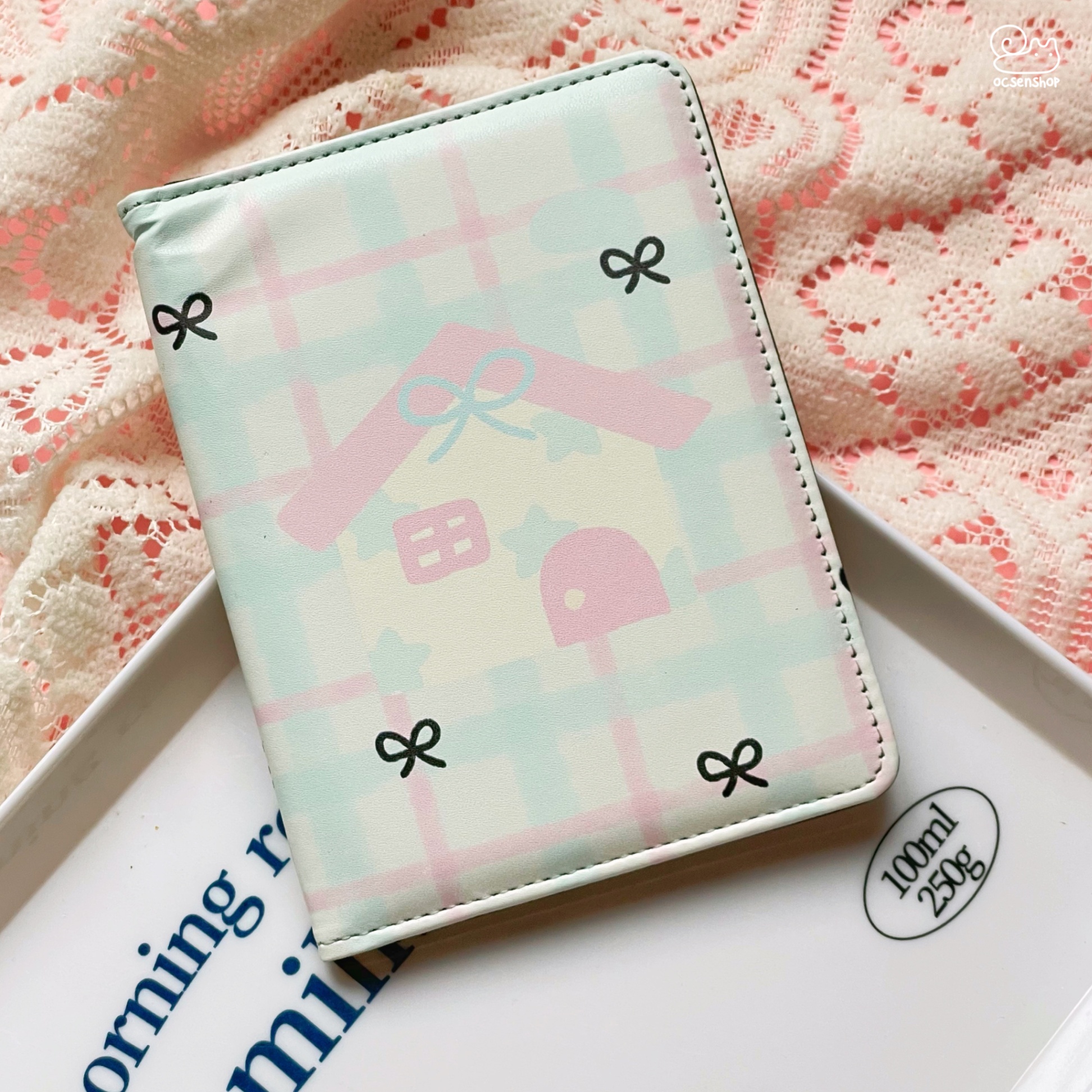 Vỏ passport hình cute
