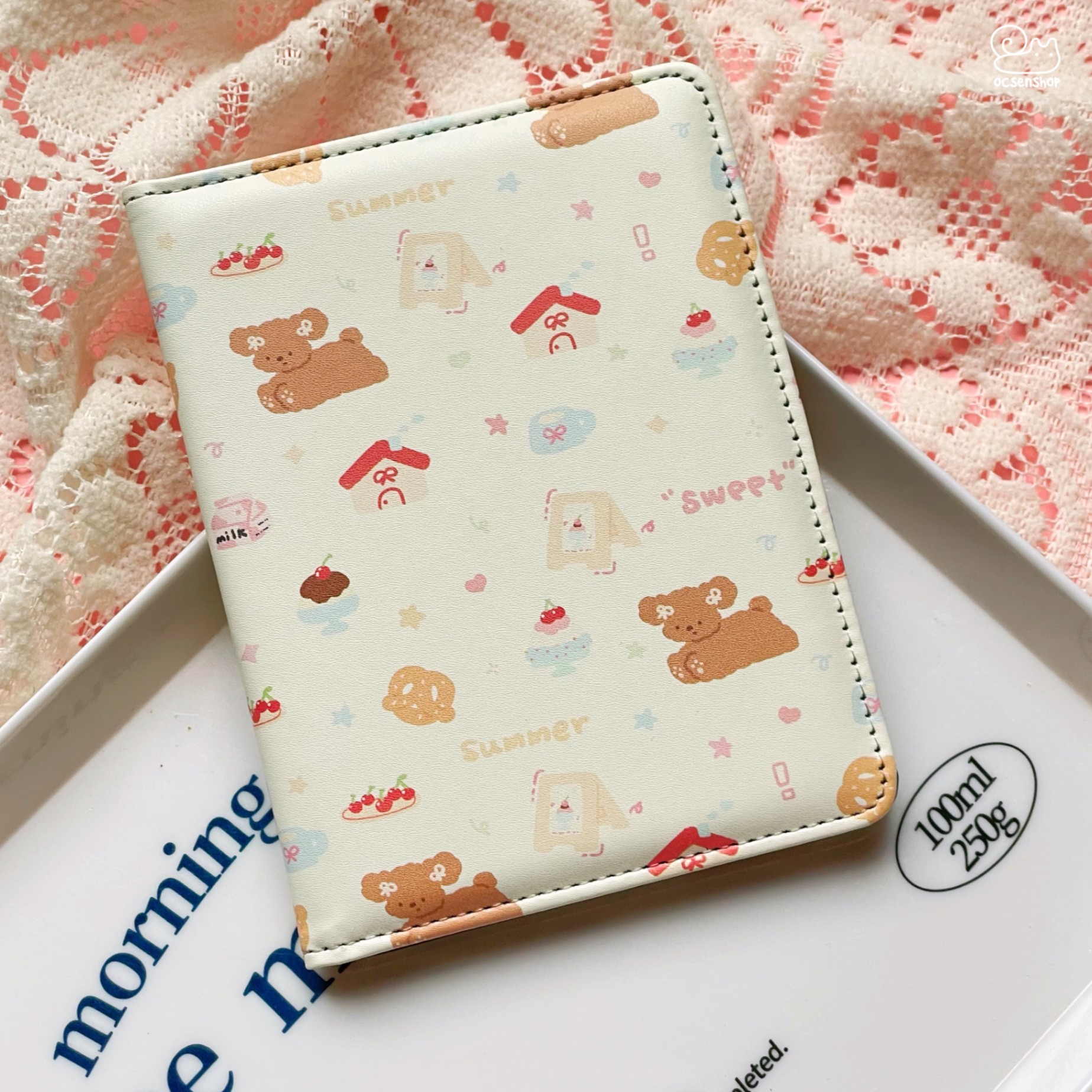 Vỏ passport hình cute