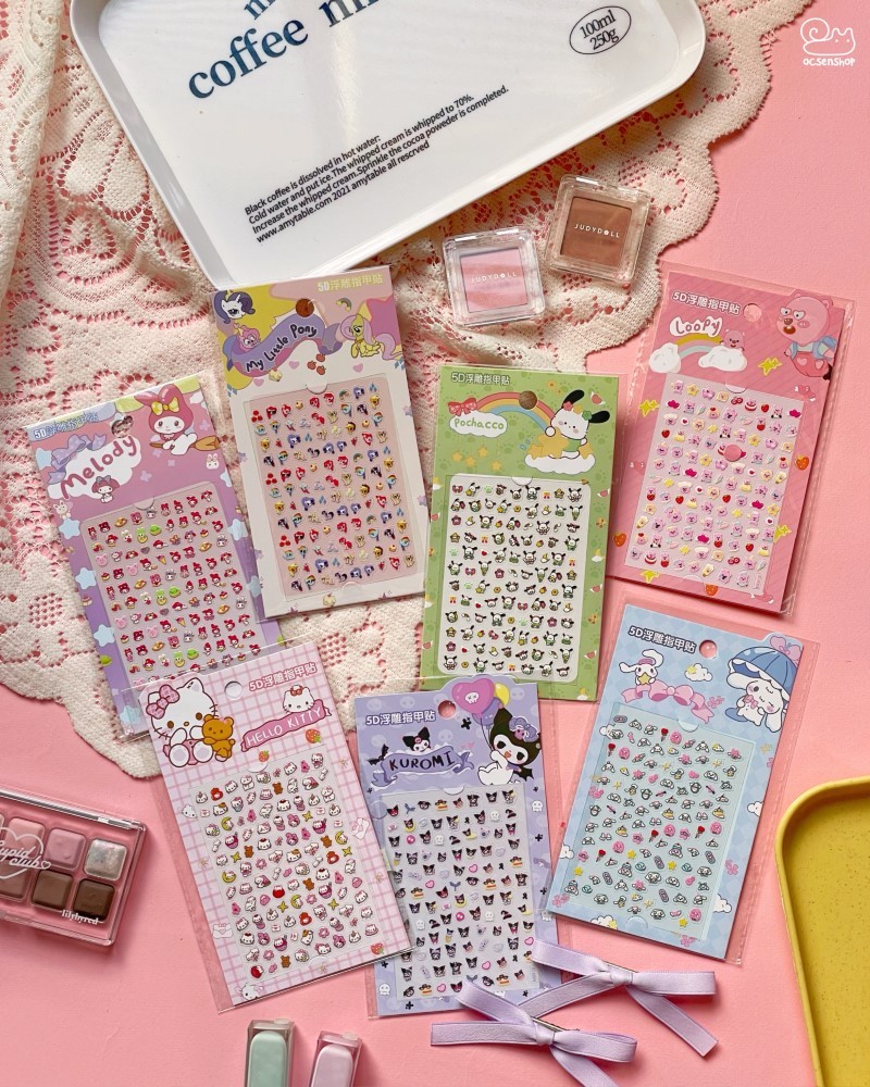 Nail sticker Cartoon