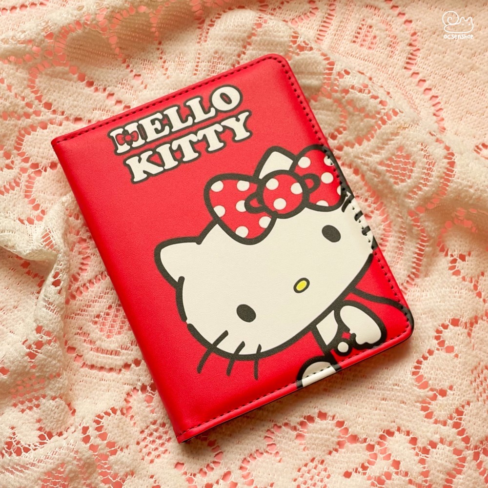 Vỏ passport Hello Kitty