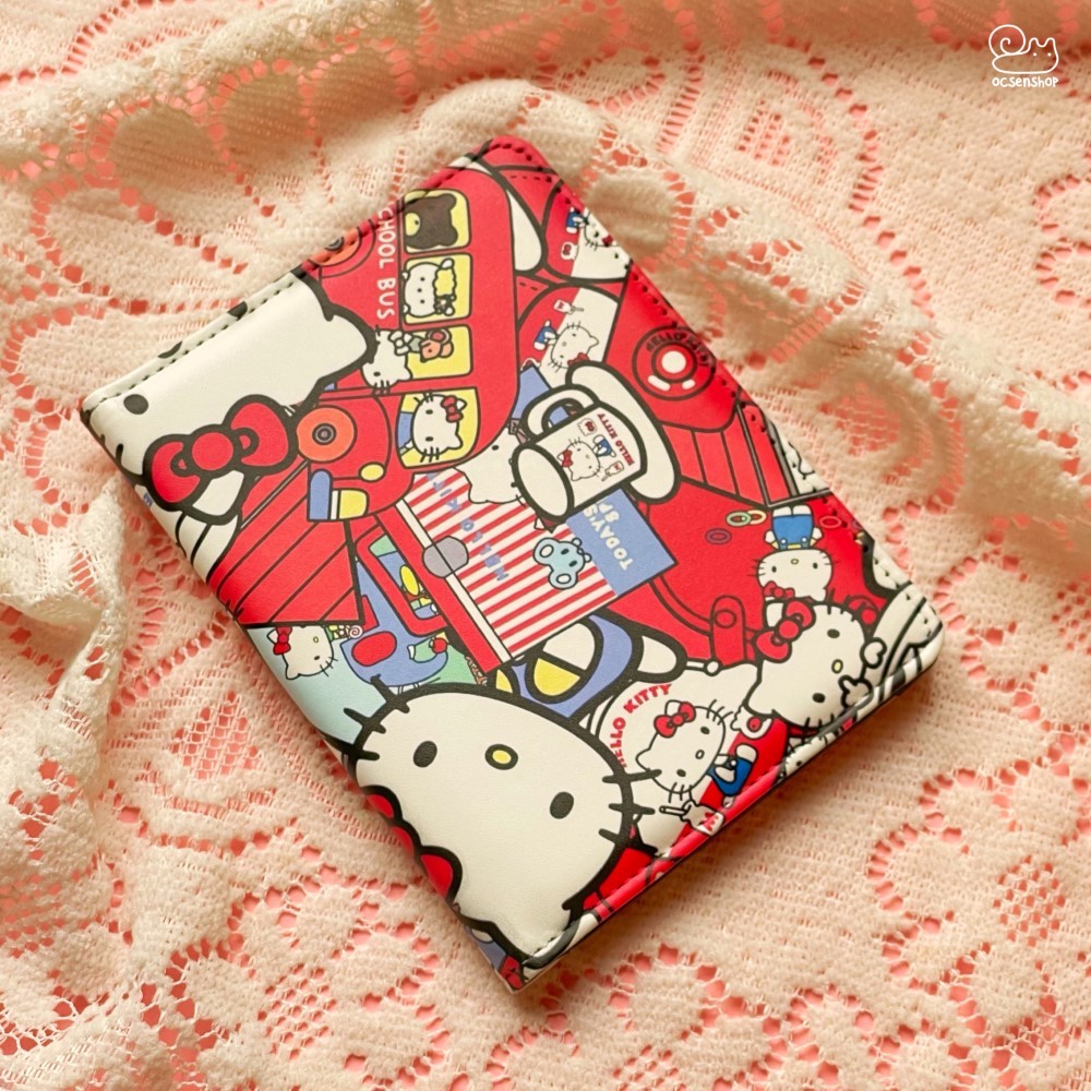 Vỏ passport Hello Kitty