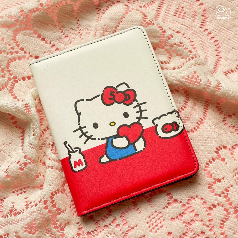 Vỏ passport Hello Kitty
