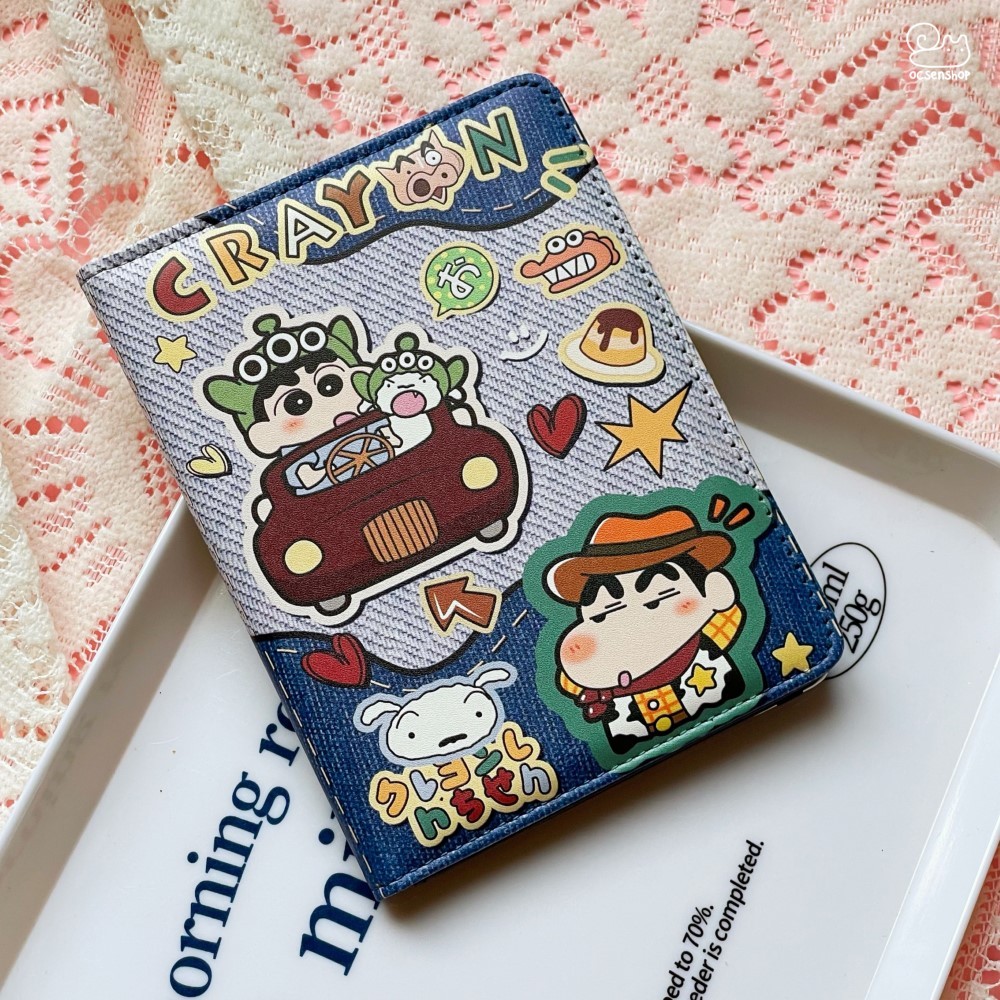Vỏ passport Shinchan