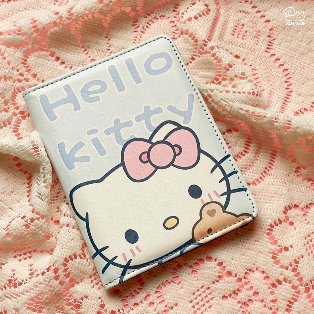 Vỏ passport Hello Kitty