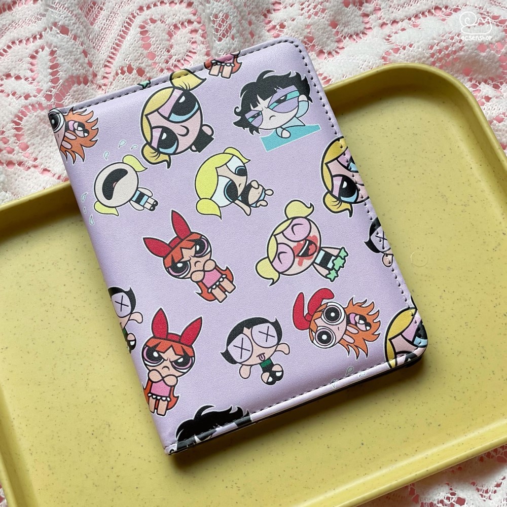 Vỏ passport Powerpuff girl