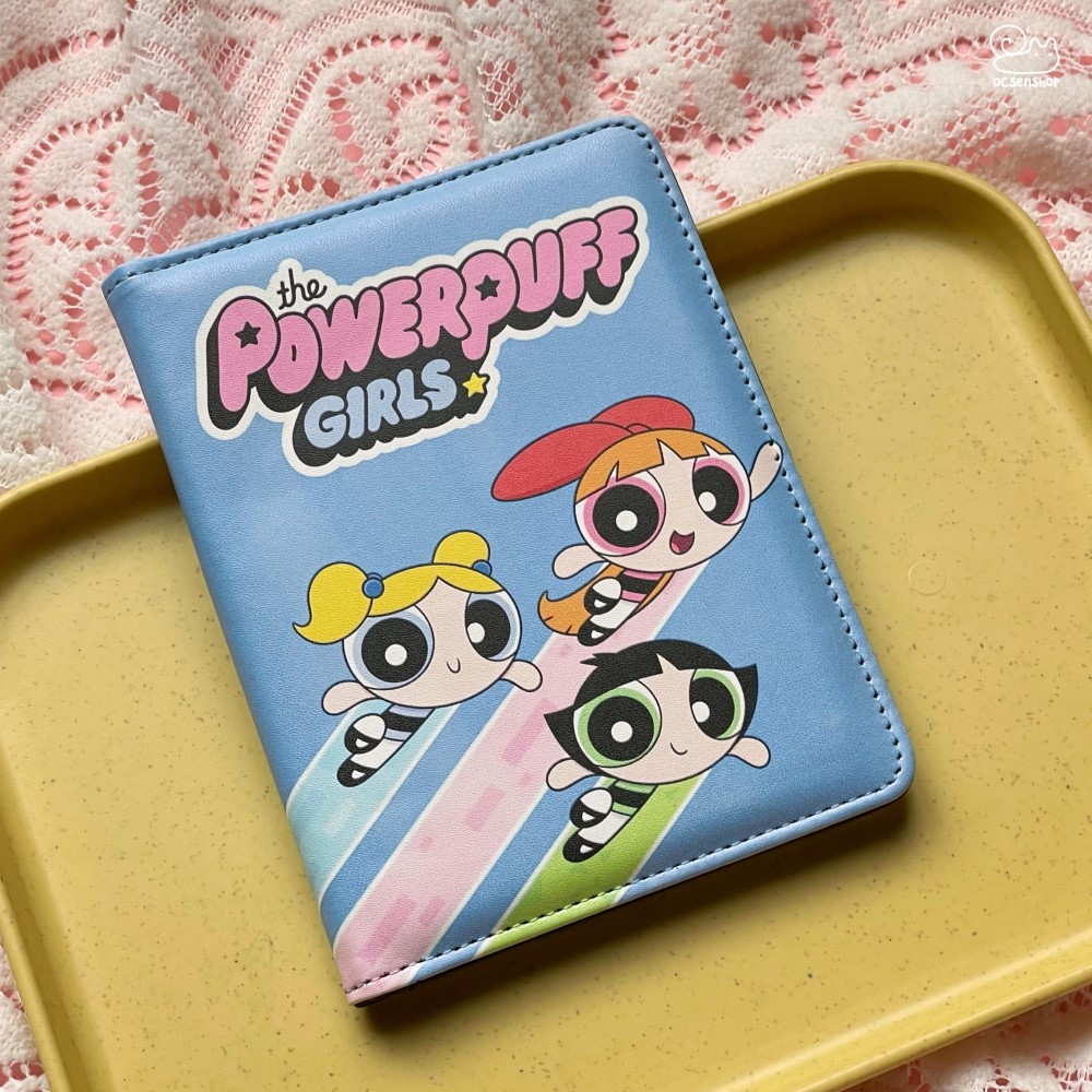 Vỏ passport Powerpuff girl