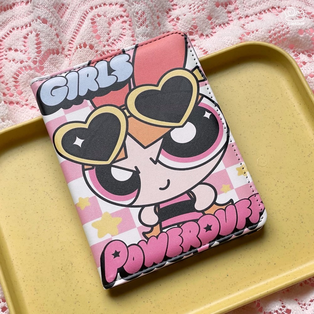 Vỏ passport Powerpuff girl