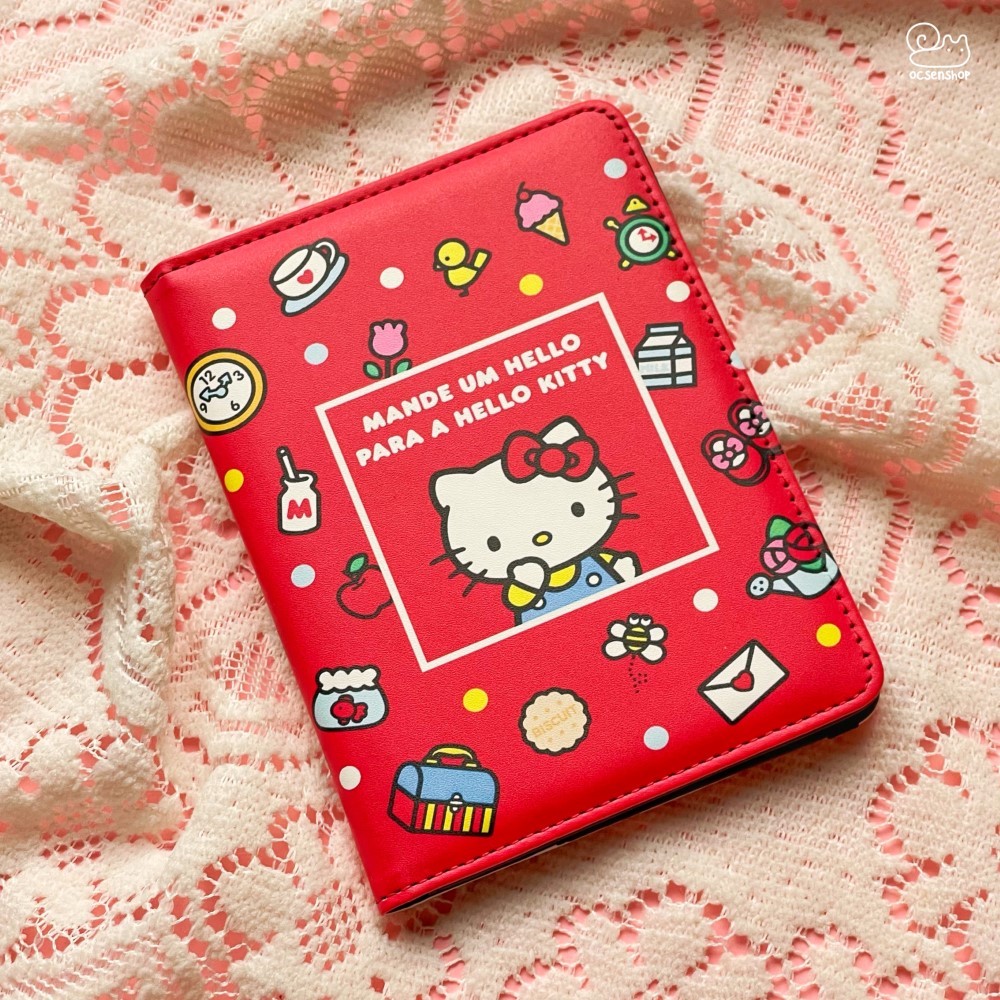 Vỏ passport Hello Kitty