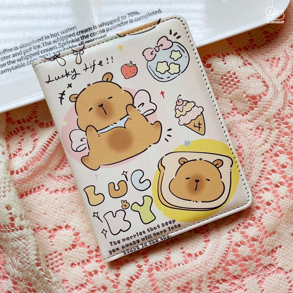 Vỏ passport Capybara