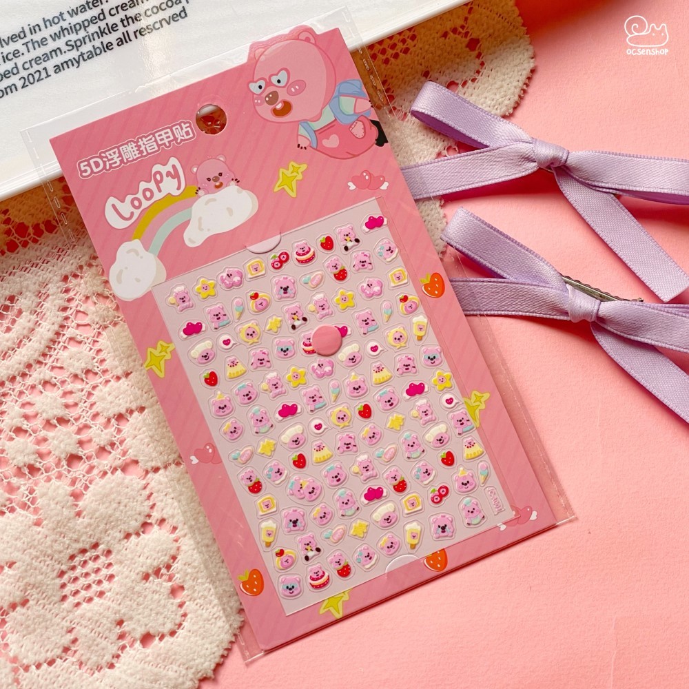 Nail sticker Cartoon