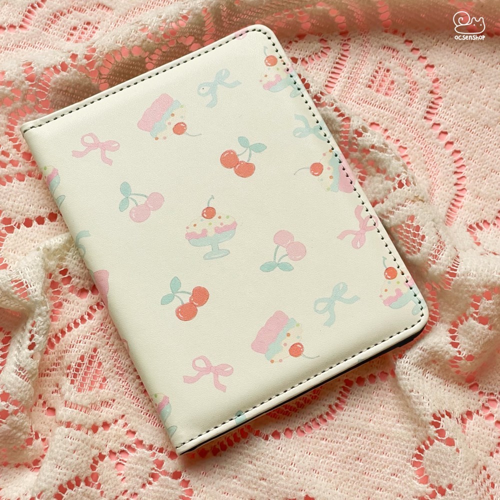 Vỏ passport Cherry