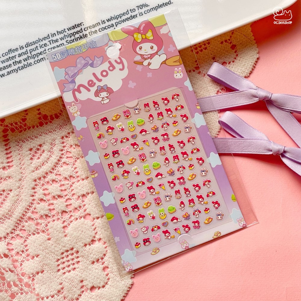 Nail sticker Cartoon