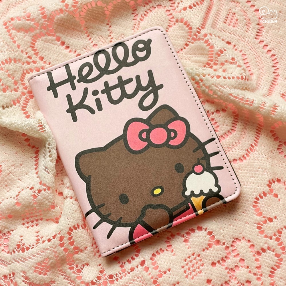 Vỏ passport Hello Kitty