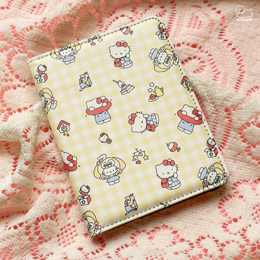 Vỏ passport Hello Kitty