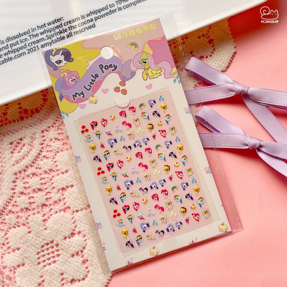 Nail sticker Cartoon