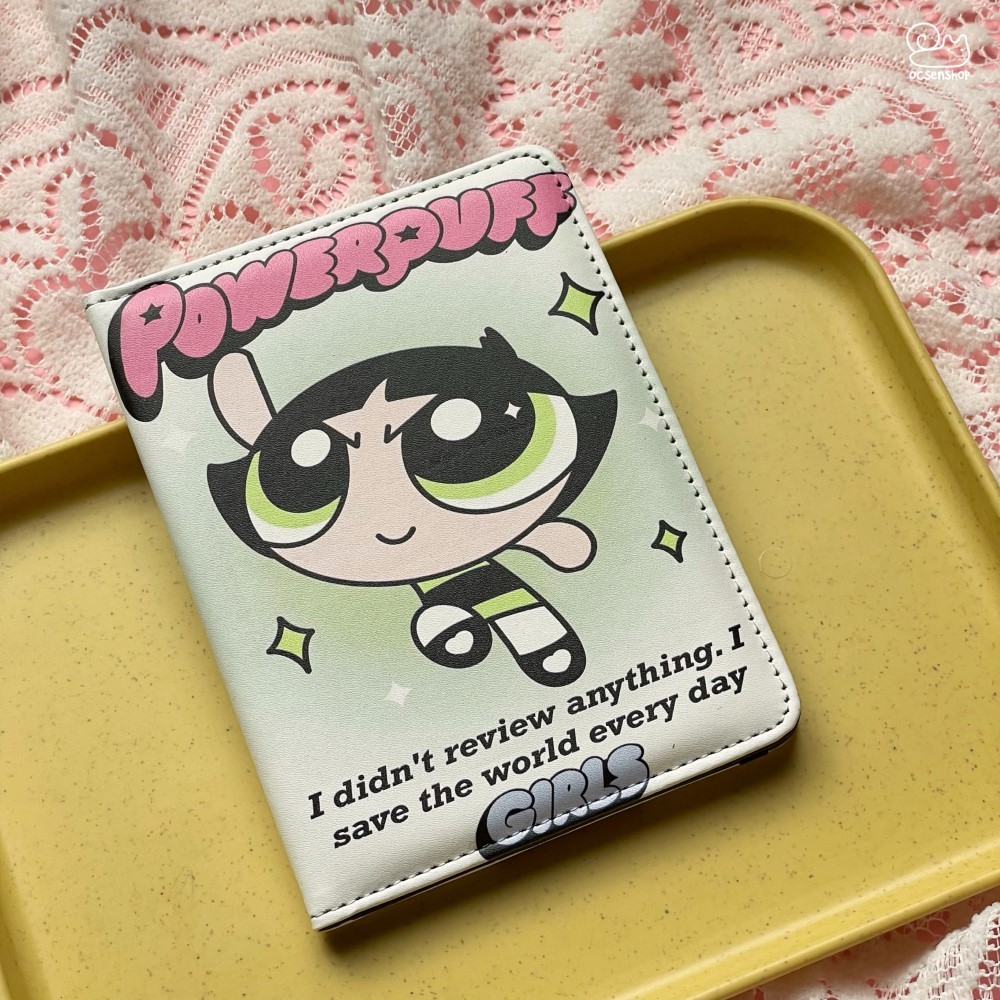 Vỏ passport Powerpuff girl