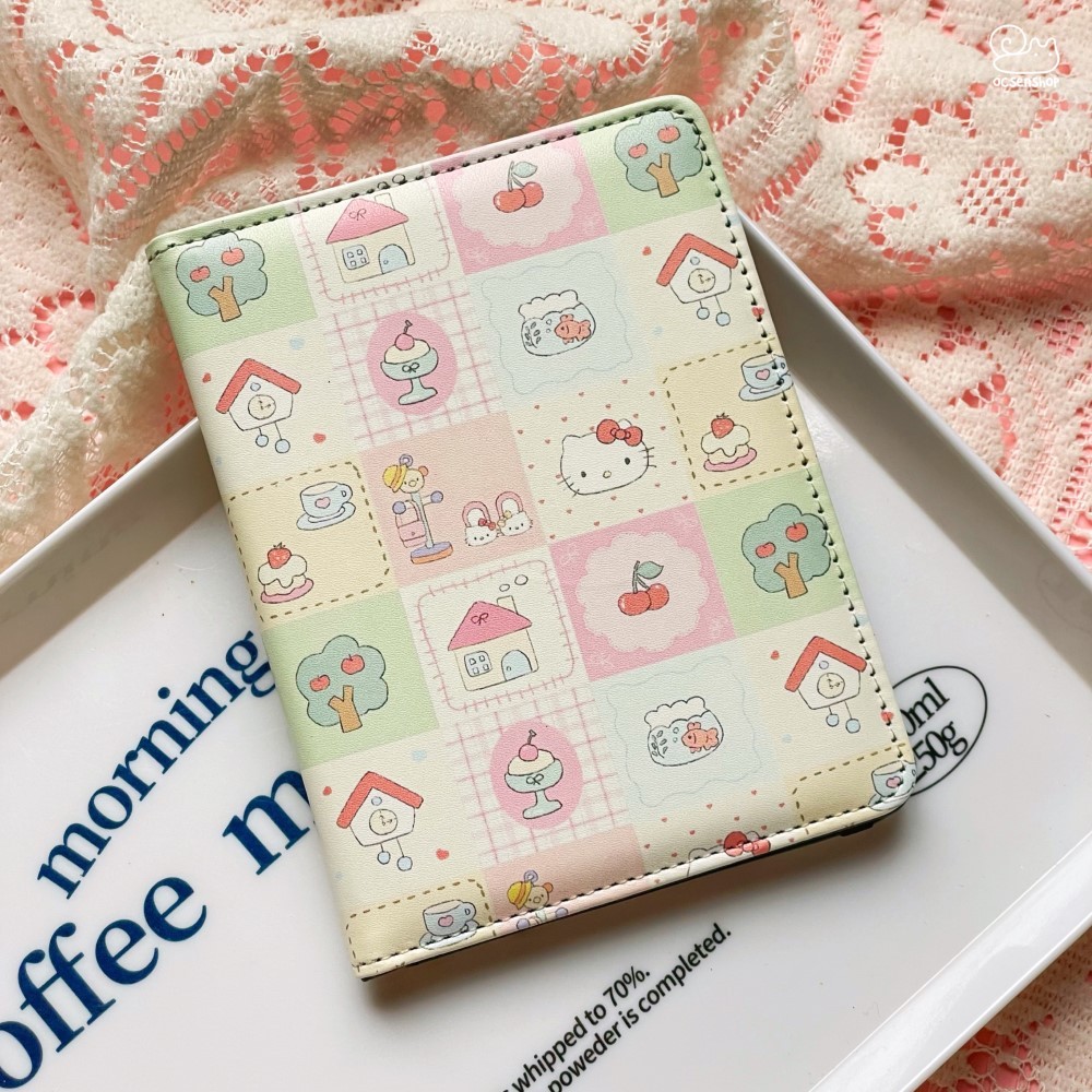 Vỏ passport Hello Kitty