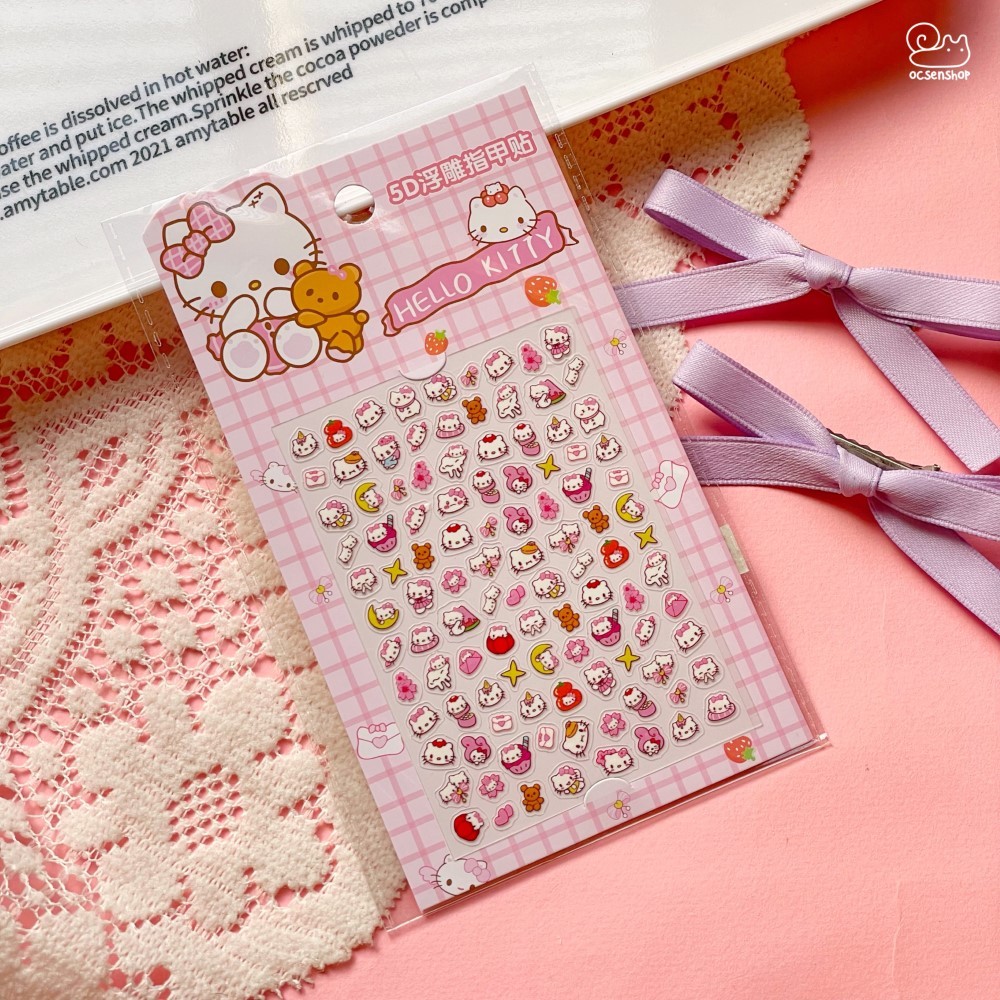 Nail sticker Cartoon