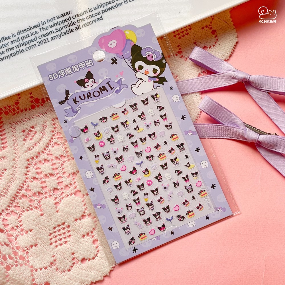 Nail sticker Cartoon