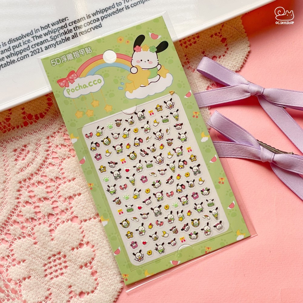 Nail sticker Cartoon