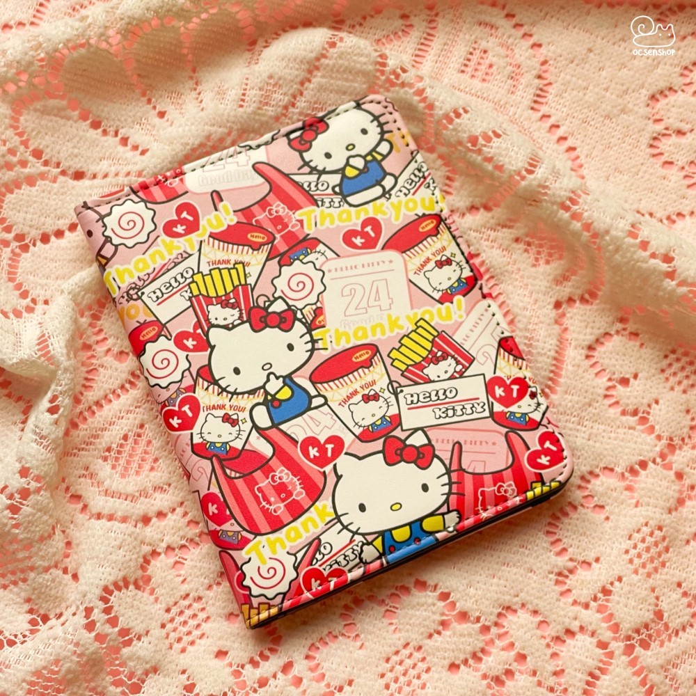 Vỏ passport Hello Kitty