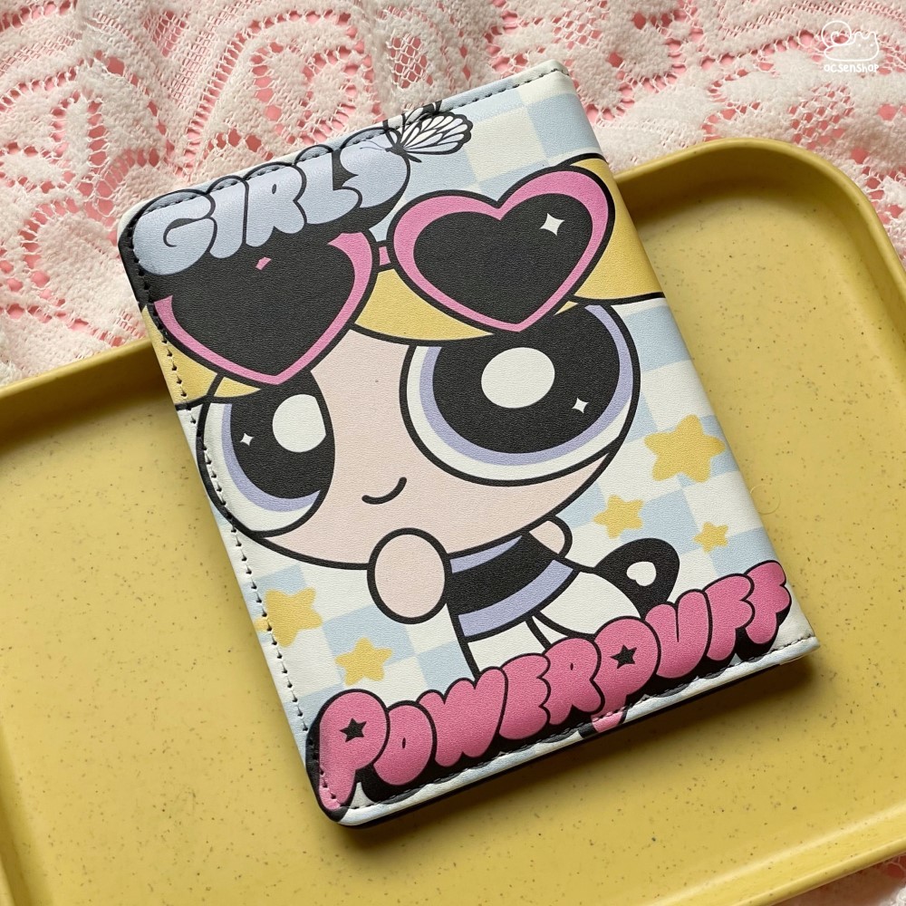 Vỏ passport Powerpuff girl