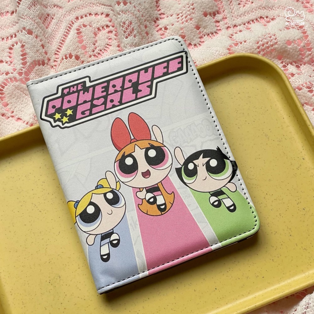 Vỏ passport Powerpuff girl