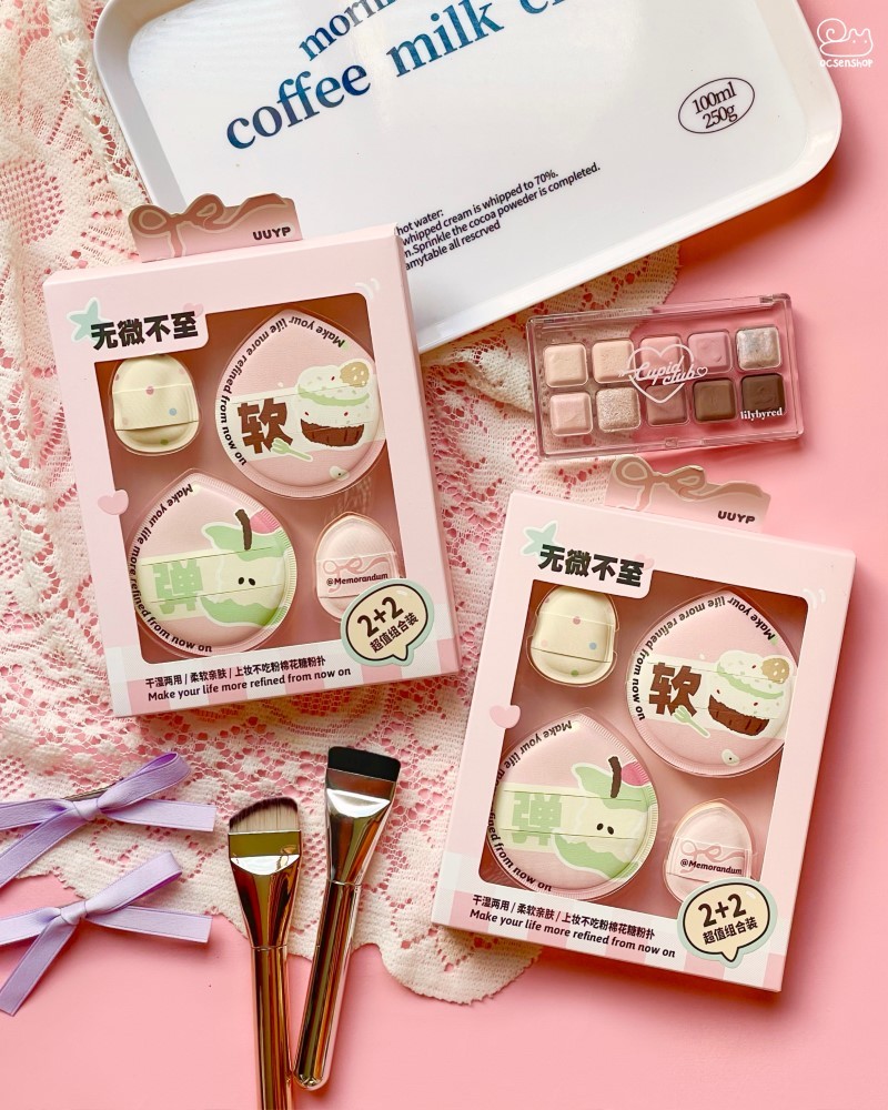 Set mút trang điểm UUYP Make your life