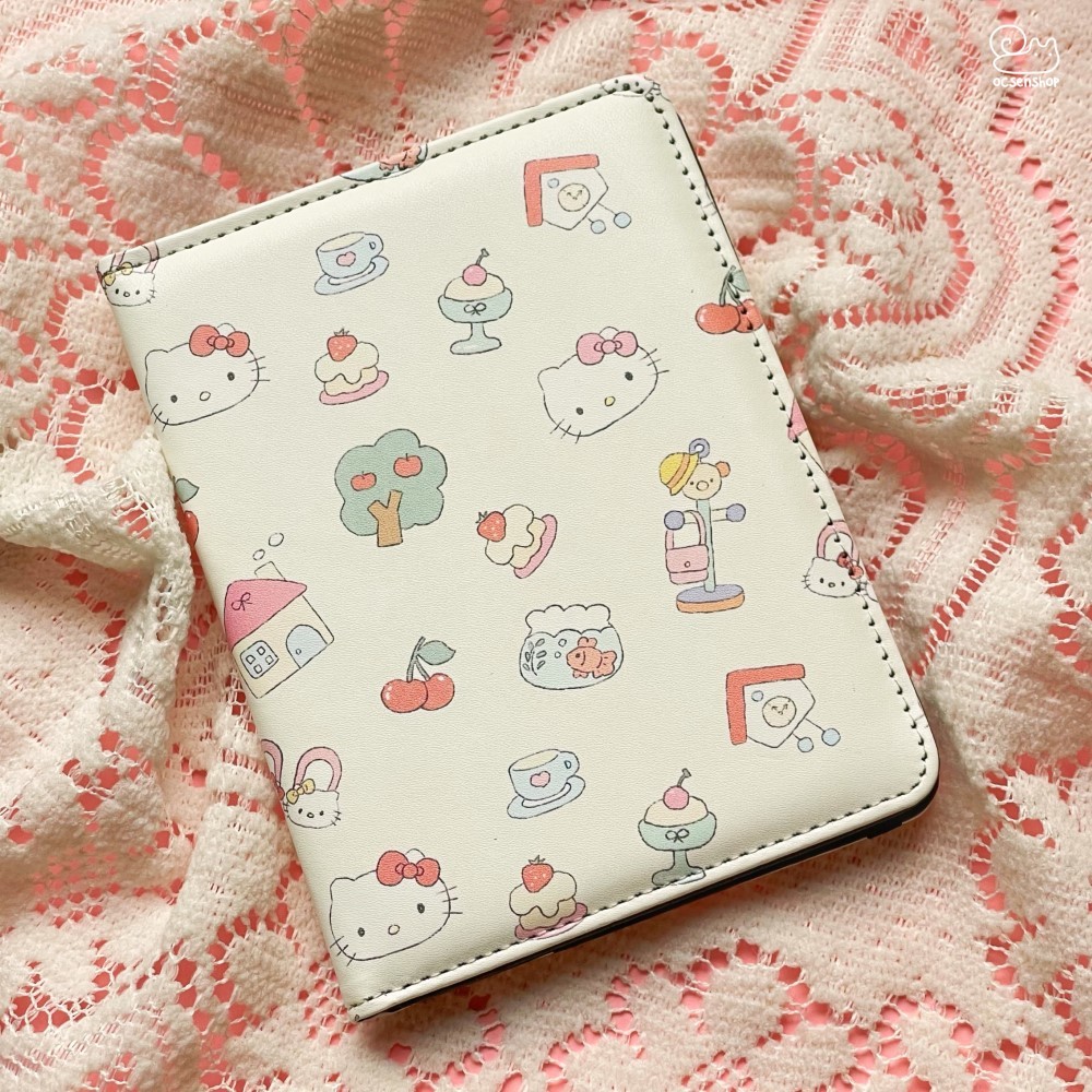 Vỏ passport Hello Kitty
