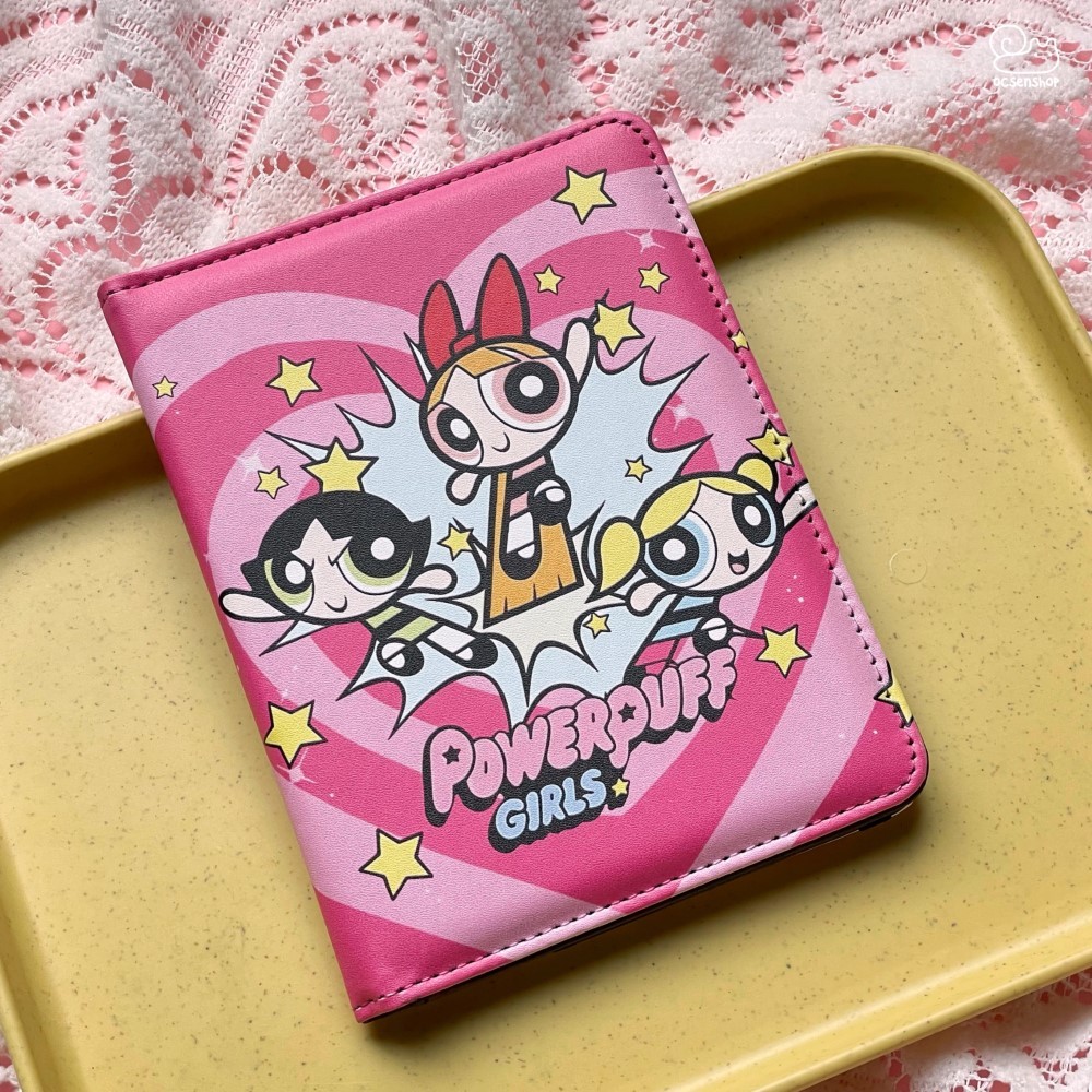Vỏ passport Powerpuff girl
