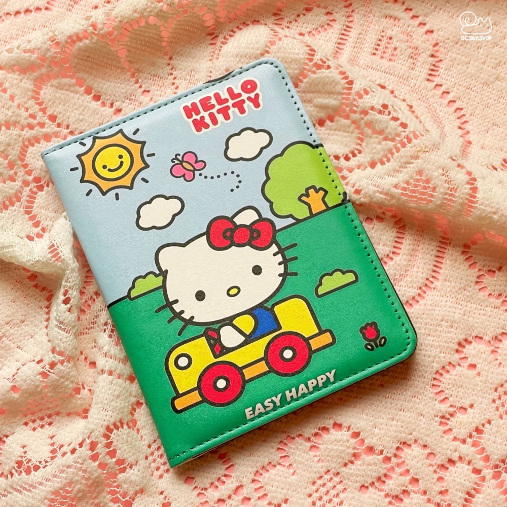 Vỏ passport Hello Kitty