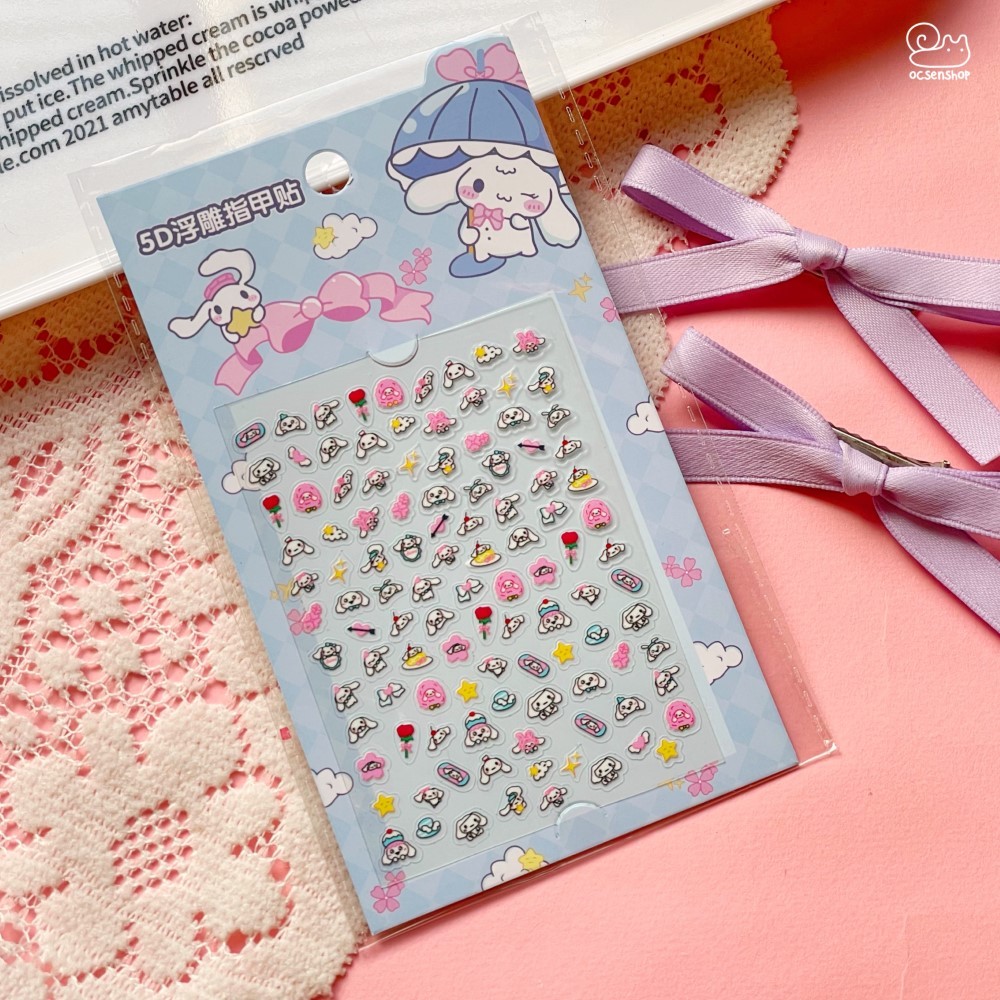 Nail sticker Cartoon