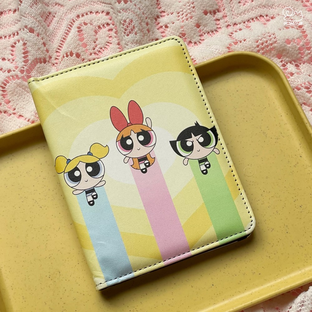 Vỏ passport Powerpuff girl