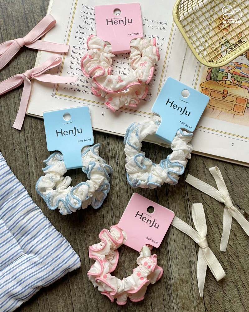 Set chun vải viền màu (2c)