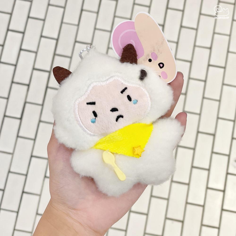 Móc khóa bông Sói & cừu
