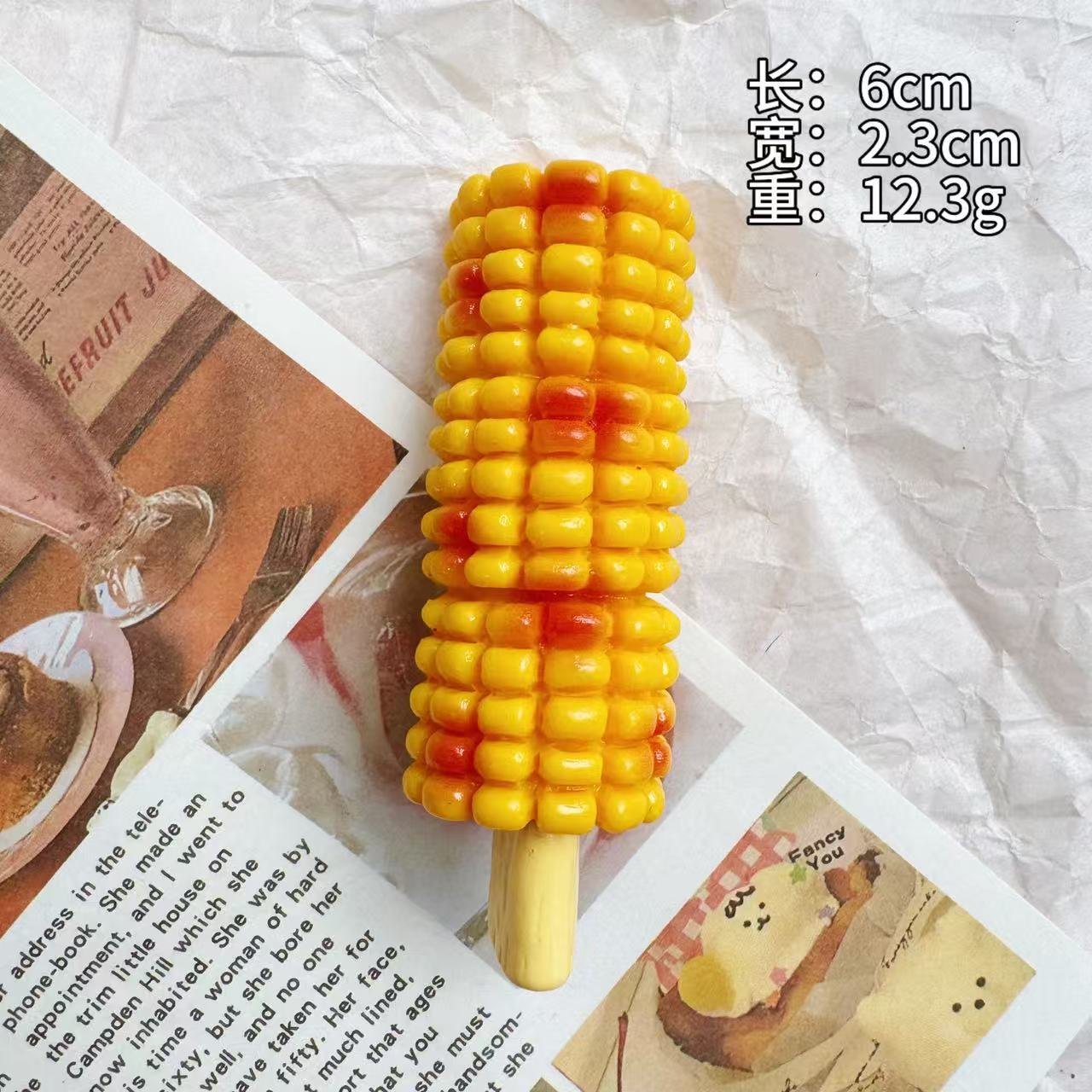 Kẹp tóc Đồ ăn