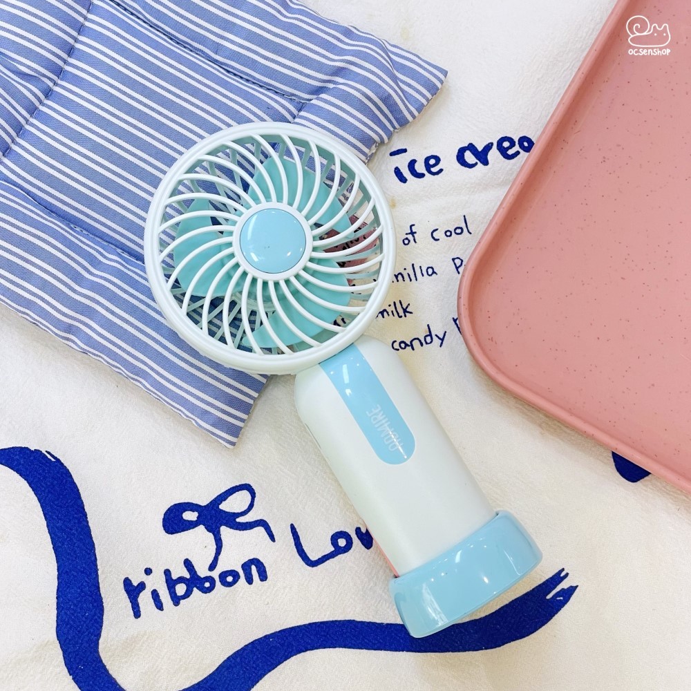 Quạt USb Aomire kèm đế (500mAh)