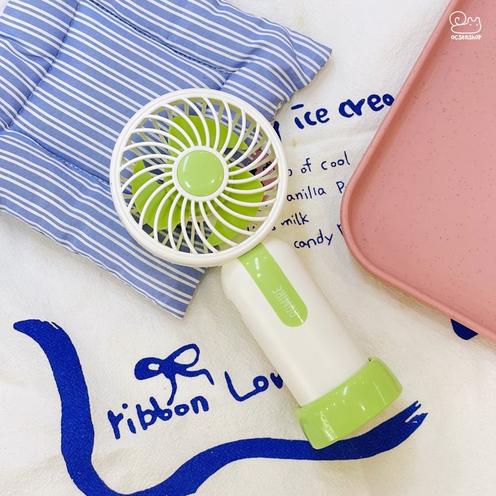 Quạt USb Aomire kèm đế (500mAh)