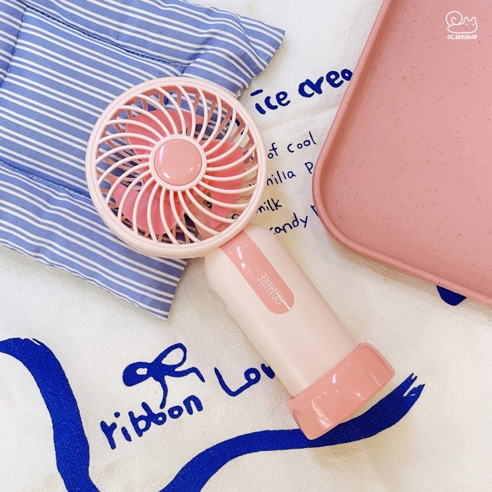 Quạt USb Aomire kèm đế (500mAh)