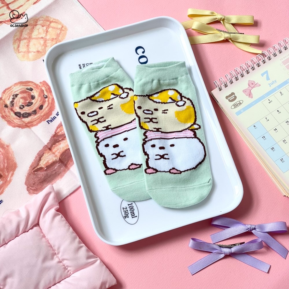 Tất ngắn cổ Sumikko